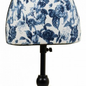 Manichino Alexandra House Living Azzurro Poliestere Legno Polietilene Pino Legno MDF 37 x 168 x 24 cm