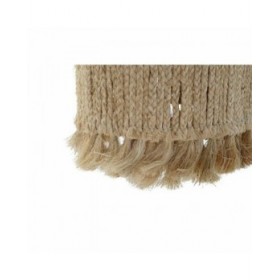 Paralume DKD Home Decor Metallo Fibra (40 x 40 x 50 cm)