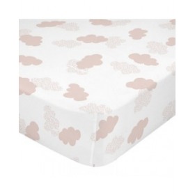 Lenzuolo con angoli HappyFriday BASIC KIDS Rosa 90 x 200 x 32 cm