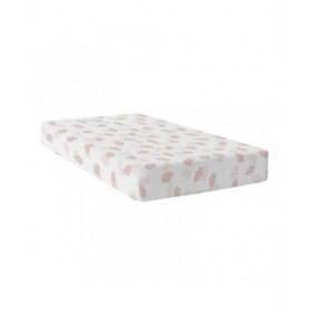 Lenzuolo con angoli HappyFriday BASIC KIDS Rosa 90 x 200 x 32 cm