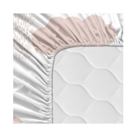 Lenzuolo con angoli HappyFriday BASIC KIDS Rosa 90 x 200 x 32 cm