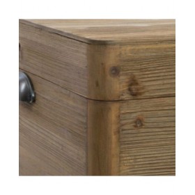 Tavolo aggiuntivo DKD Home Decor S3021927 Metallo Legno (49 x 51 x 74 cm)