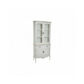 Stand Espositore DKD Home Decor S3021937 Cristallo Legno Bianco (88 x 40 x 91 cm)