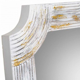 Specchio da parete Alexandra House Living Legno 120 x 5 x 60 cm