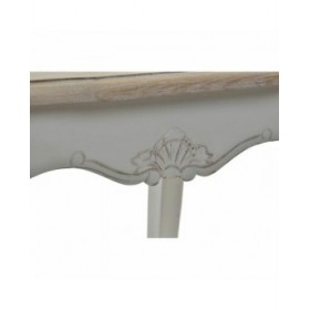 Set di 3 tavoli DKD Home Decor Legno Bianco (60 x 40 x 61 cm) (3 pcs)