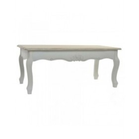 Tavolo aggiuntivo DKD Home Decor Bianco Legno (120 x 60 x 50 cm)