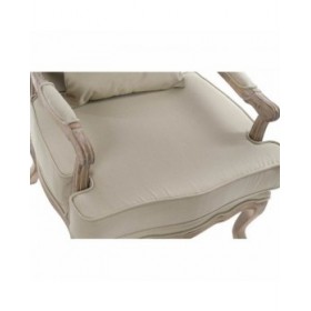 Poltrona DKD Home Decor Marrone Beige Legno Tela 70 x 62 x 95 cm