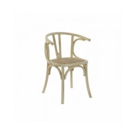Sedia da Sala da Pranzo DKD Home Decor Bianco 56 x 50 x 76 cm