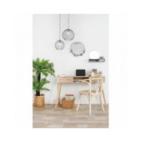 Sedia da Sala da Pranzo DKD Home Decor Bianco 56 x 50 x 76 cm