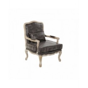 Poltrona DKD Home Decor Marrone Naturale 70 x 66 x 94 cm