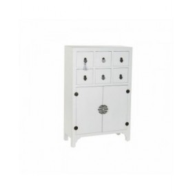 Cassettiera DKD Home Decor Brad Legno MDF Orientale (63 x 27 x 101 cm)
