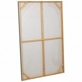 Quadro Alexandra House Living Asia Tela Legno di abete 120 x 3 x 80 cm