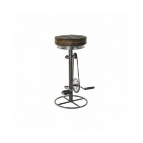 Sgabello DKD Home Decor Metallo Plastica 44 x 41 x 82 cm