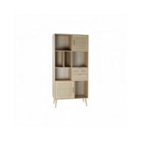 Scaffale DKD Home Decor Legno di  paulownia Legno MDF (90 x 37 x 189 cm)
