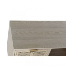 Mobile TV DKD Home Decor Multicolore Naturale Legno di paulownia Legno MDF 120 x 42 x 60 cm