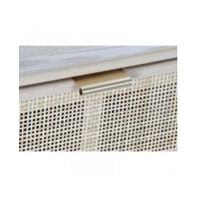 Mobile TV DKD Home Decor Multicolore Naturale Legno di paulownia Legno MDF 120 x 42 x 60 cm