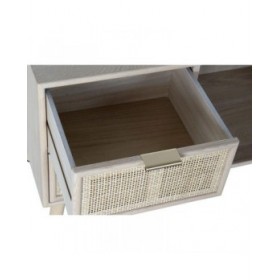 Mobile TV DKD Home Decor Multicolore Naturale Legno di paulownia Legno MDF 120 x 42 x 60 cm