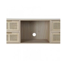 Mobile TV DKD Home Decor Multicolore Naturale Legno di paulownia Legno MDF 120 x 42 x 60 cm