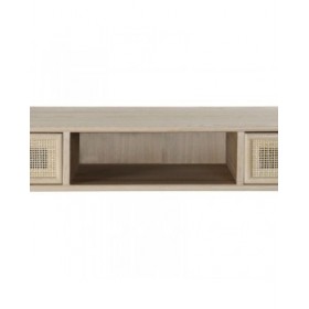 Scrivania DKD Home Decor Legno di paulownia Legno MDF 120 x 42,5 x 78 cm