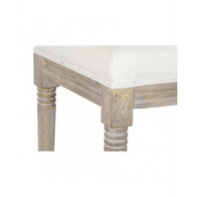 Panca DKD Home Decor   Legno d'albero della gomma 122 x 41 x 46 cm