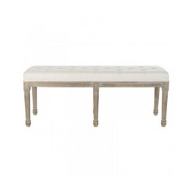Panca DKD Home Decor   Legno d'albero della gomma 122 x 41 x 46 cm