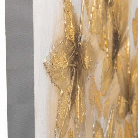 Quadro Alexandra House Living Nature Tela Legno di abete 60 x 3 x 60 cm