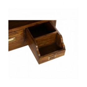 Mobile TV DKD Home Decor Acacia (115 x 40.5 x 48 cm)