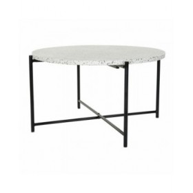 Tavolo da Pranzo DKD Home Decor Pietra Ferro 80 x 80 x 45 cm