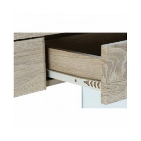 Scaffale DKD Home Decor 90 x 35 x 180 cm Cristallo Naturale Legno Trasparente Legno MDF