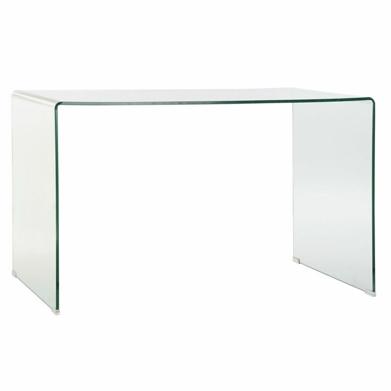Scrivania DKD Home Decor 125 x 70 x 74 cm Cristallo Trasparente