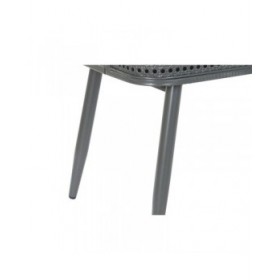 Scaffale DKD Home Decor Naturale Grigio Metallo Legno 2 Mensole (79 x 39 x 133 cm)