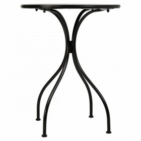 Tavolo con 2 sedie Alexandra House Living Nero 60 x 75 x 60 cm