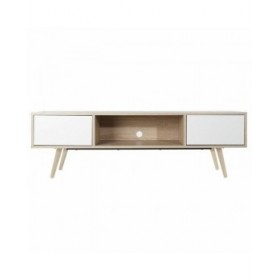 Mobile TV DKD Home Decor Bianco Metallo Legno MDF (160 x 40 x 50 cm)