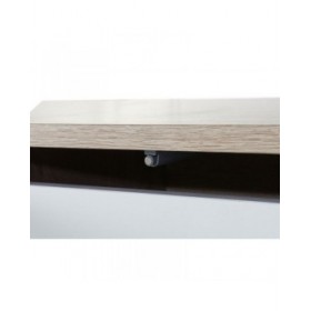 Mobile TV DKD Home Decor Bianco Metallo Legno MDF (160 x 40 x 50 cm)