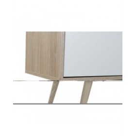Mobile TV DKD Home Decor Bianco Metallo Legno MDF (160 x 40 x 50 cm)