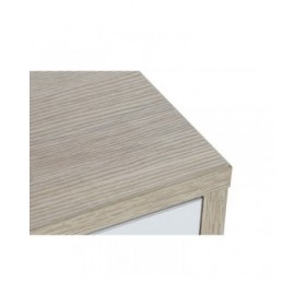 Mobile TV DKD Home Decor Bianco Metallo Legno MDF (160 x 40 x 50 cm)