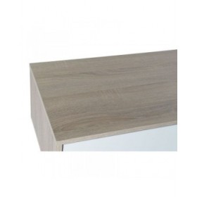 Mobile TV DKD Home Decor Bianco Metallo Legno MDF (160 x 40 x 50 cm)