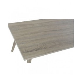 Tavolino da Caffè DKD Home Decor Multicolore Naturale Metallo Legno MDF 120 x 60 x 45 cm