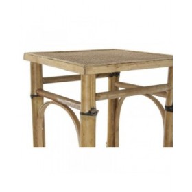 Tavolo aggiuntivo DKD Home Decor Rattan (36 x 36 x 85 cm)