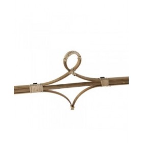 Scaffale DKD Home Decor Naturale Rattan Bambù 3 Mensole (62 x 15 x 103 cm)