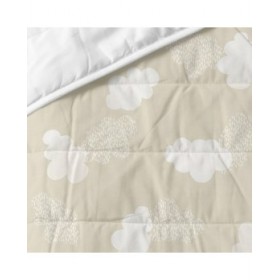 Trapunta HappyFriday BASIC KIDS Beige 100 x 130 cm Cuneo Culla Neonato