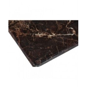 Tavolino da Caffè DKD Home Decor Argentato Marmo Acciaio Plastica 130 x 80 x 45 cm