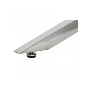 Tavolino da Caffè DKD Home Decor Argentato Marmo Acciaio Plastica 130 x 80 x 45 cm