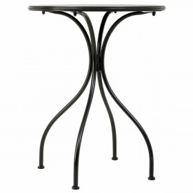 Tavolo con 2 sedie Alexandra House Living Nero 60 x 75 x 60 cm