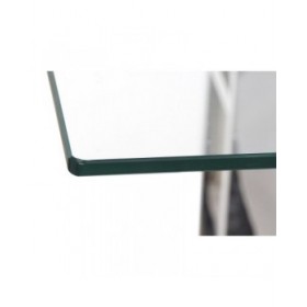 Tavolo da Pranzo DKD Home Decor S3023073 Cristallo Acciaio (180 x 90 x 75 cm)