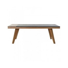 Tavolo da Pranzo DKD Home Decor Legno Acacia 130 x 60,5 x 45 cm