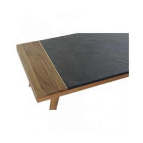 Tavolo da Pranzo DKD Home Decor Legno Acacia 130 x 60,5 x 45 cm