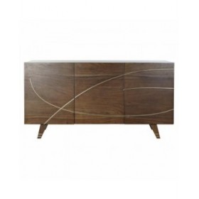 Credenza DKD Home Decor Acacia (145 x 41 x 76 cm)