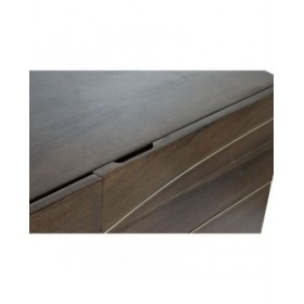 Credenza DKD Home Decor Acacia (145 x 41 x 76 cm)