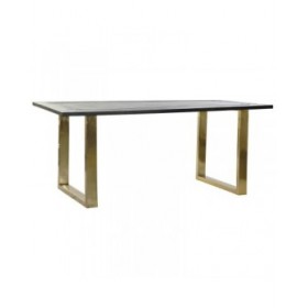 Tavolo da Pranzo DKD Home Decor 180 x 89 x 75 cm Metallo Legno di mango